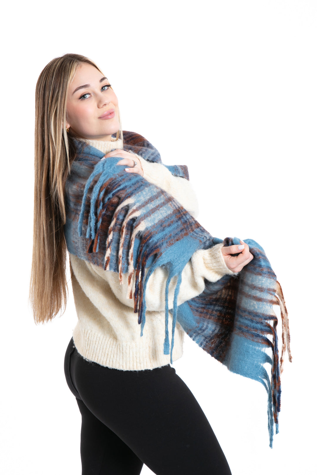 Greta - foulard bouclé