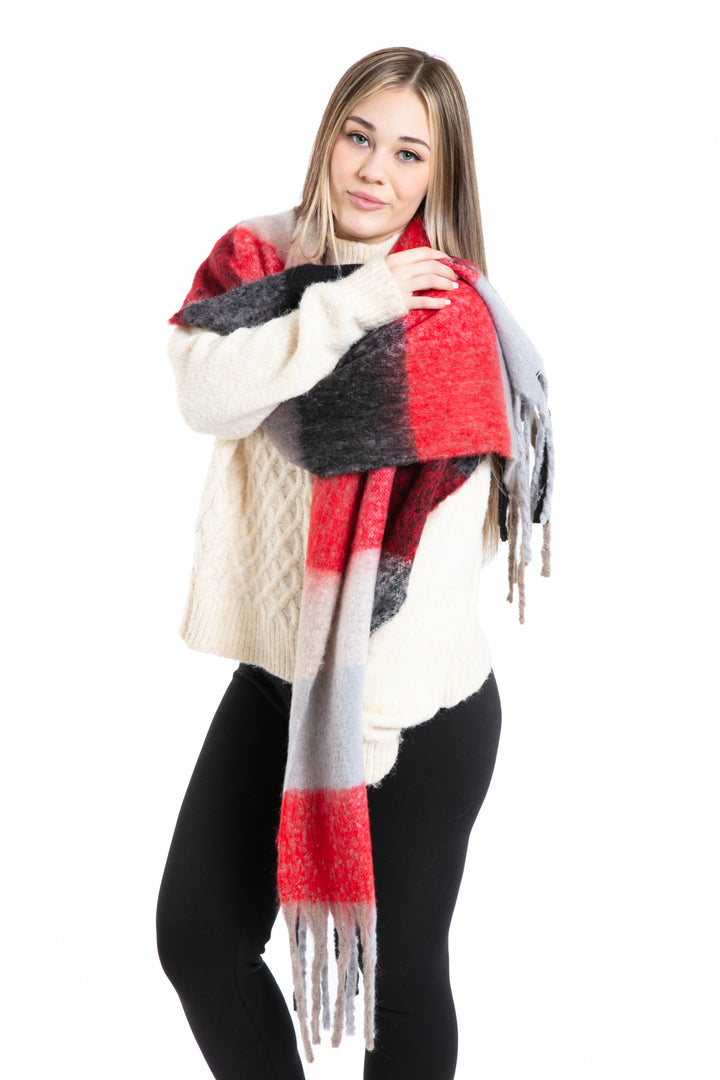 Inti - Bouclé Scarf