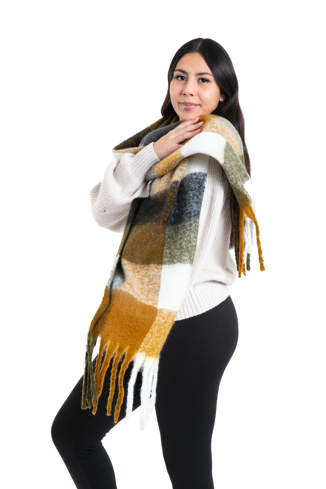 Giannina - Bouclé Scarf