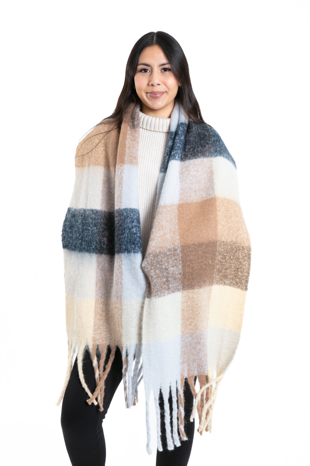 Jésica - Bouclé Scarf