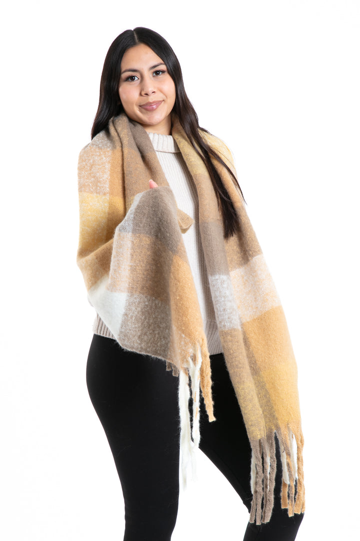 Ivonne - Bouclé Scarf