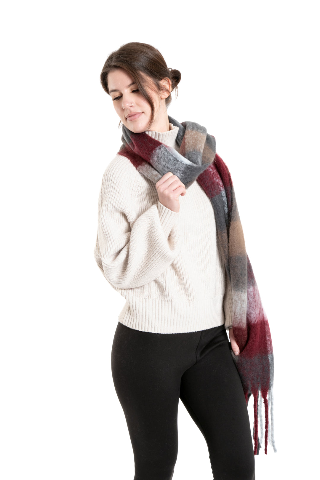 Fanny - Bouclé Scarf