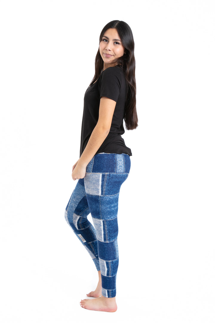 Denim Patch - All Season