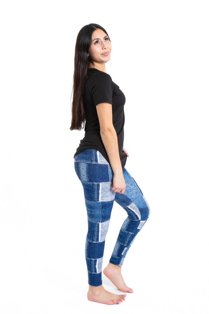Denim Patch - All Season