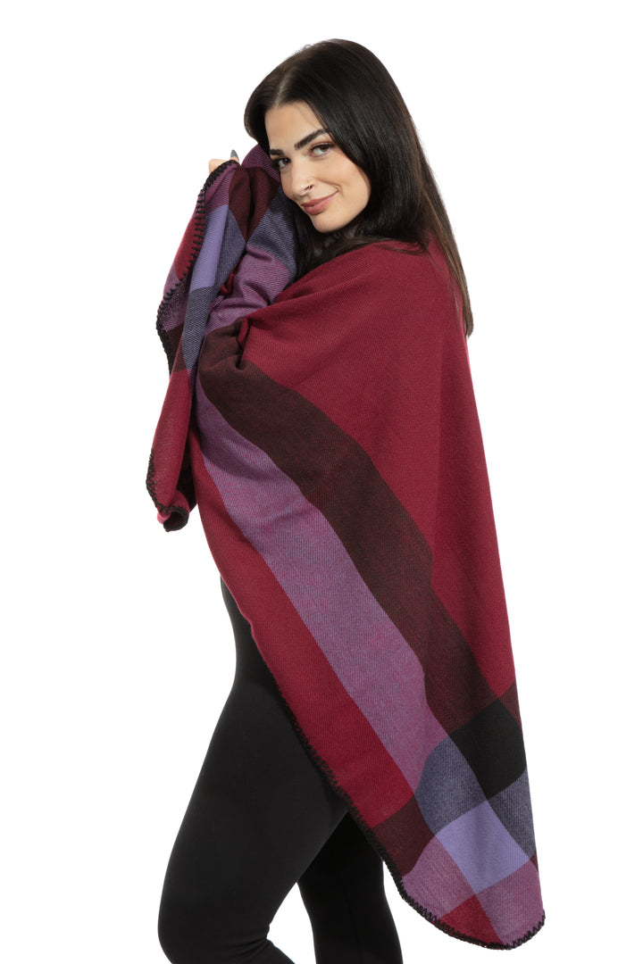 Pauline - Poncho Scarf