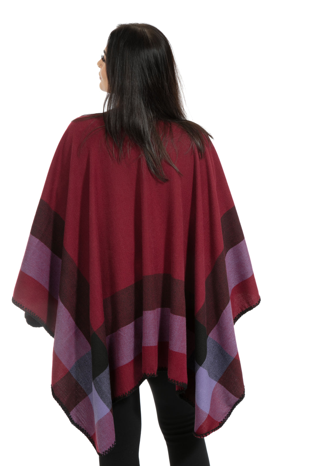 Pauline - Poncho Scarf