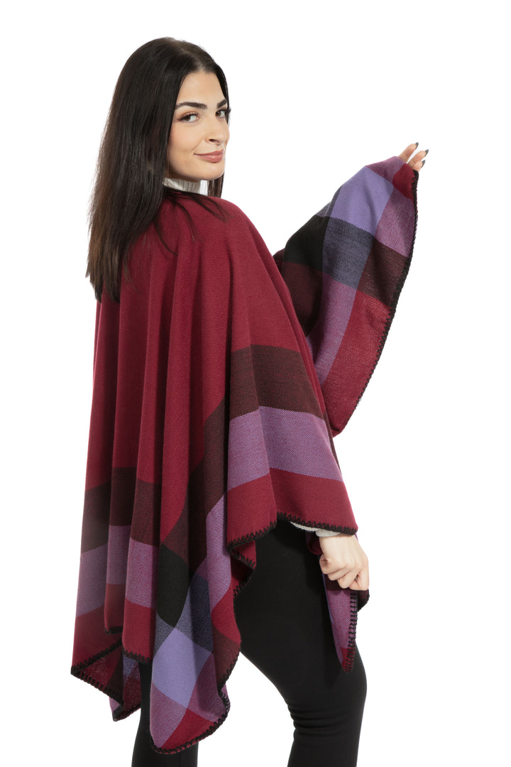 Pauline - Poncho Scarf