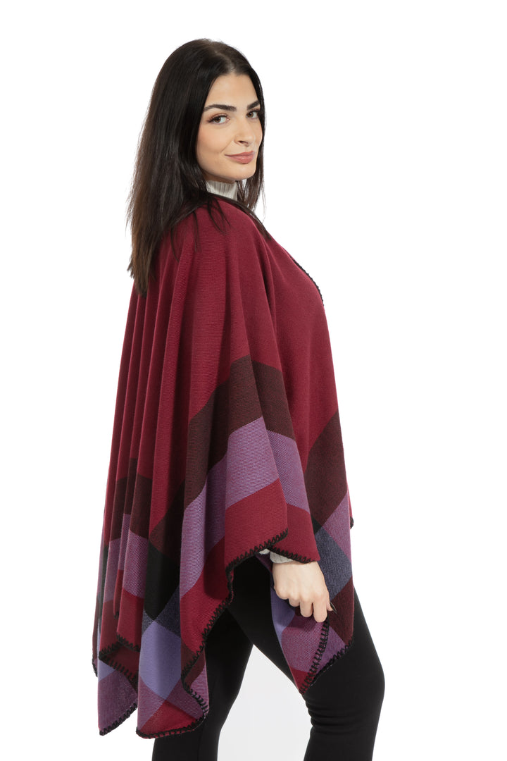 Pauline - Poncho Scarf