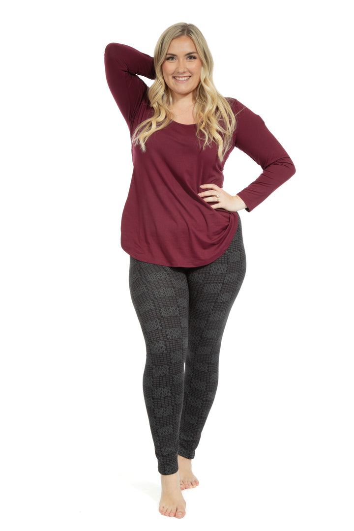 Cyber - Cozy Lined Leggings
