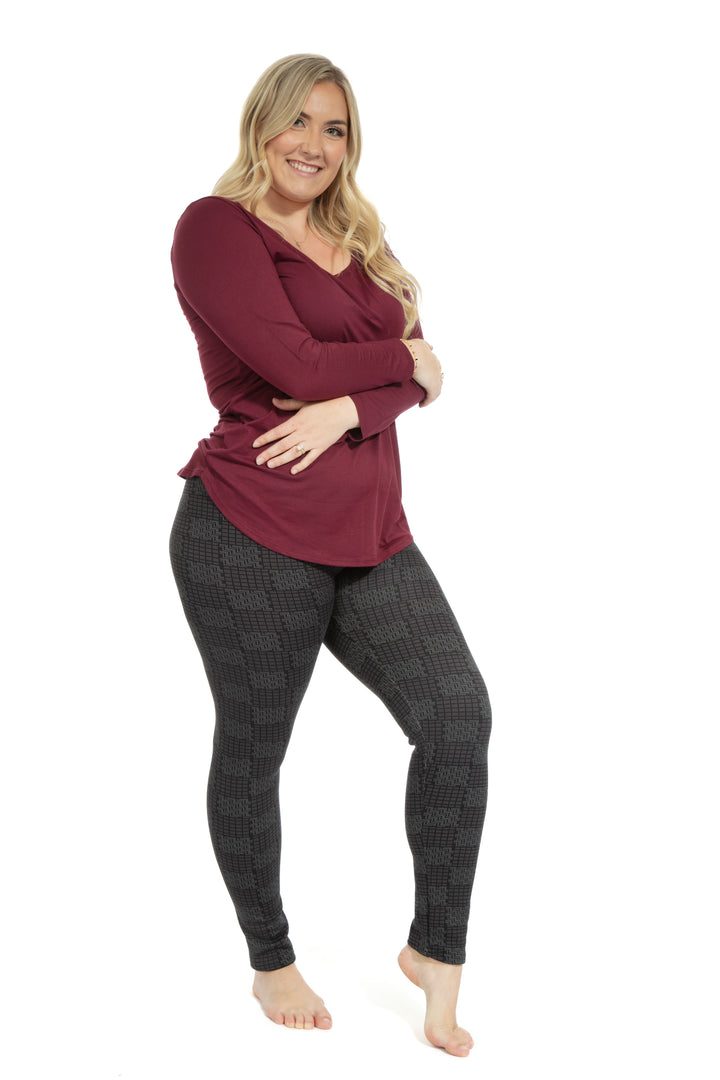 Cyber - Cozy Lined Leggings