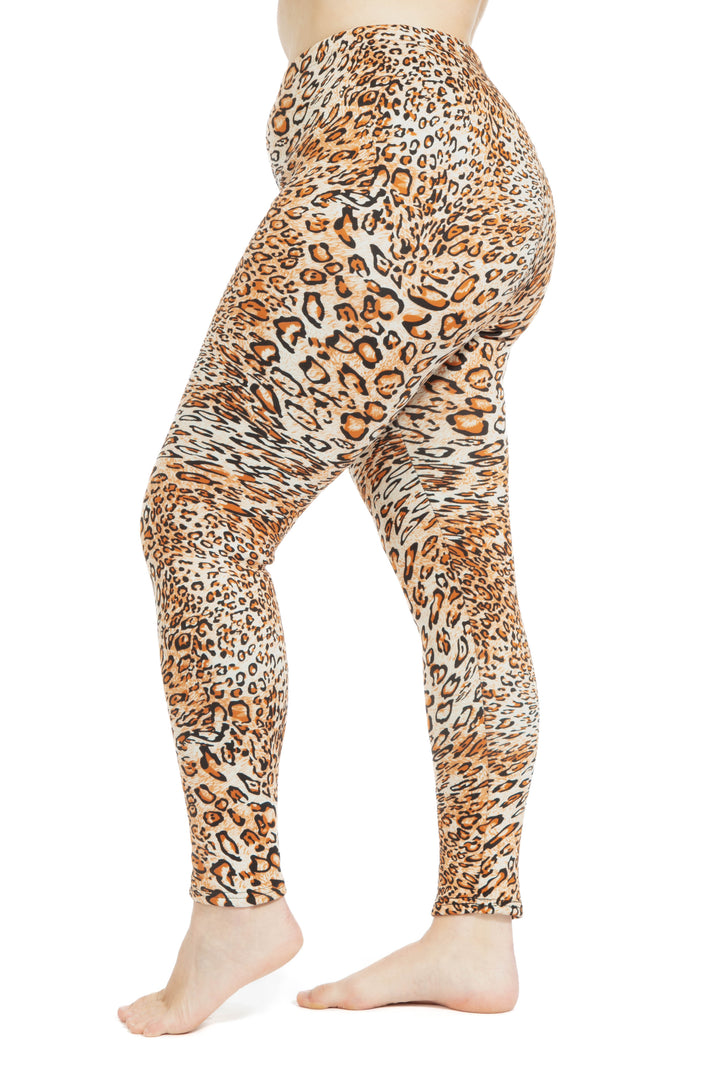 Leopard - Cozy Lined Leggings