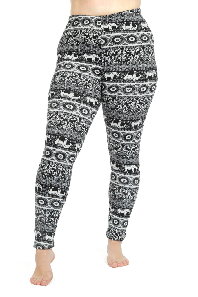 【EVERYDAY I LIKE】New Moist Warm Leggings Just Cozy - Cozy Lined - 8 Way Stretch Leggings