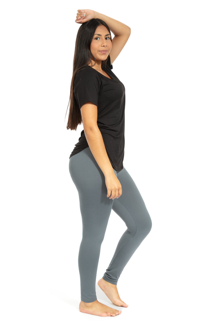 Gray - All Season Leggings