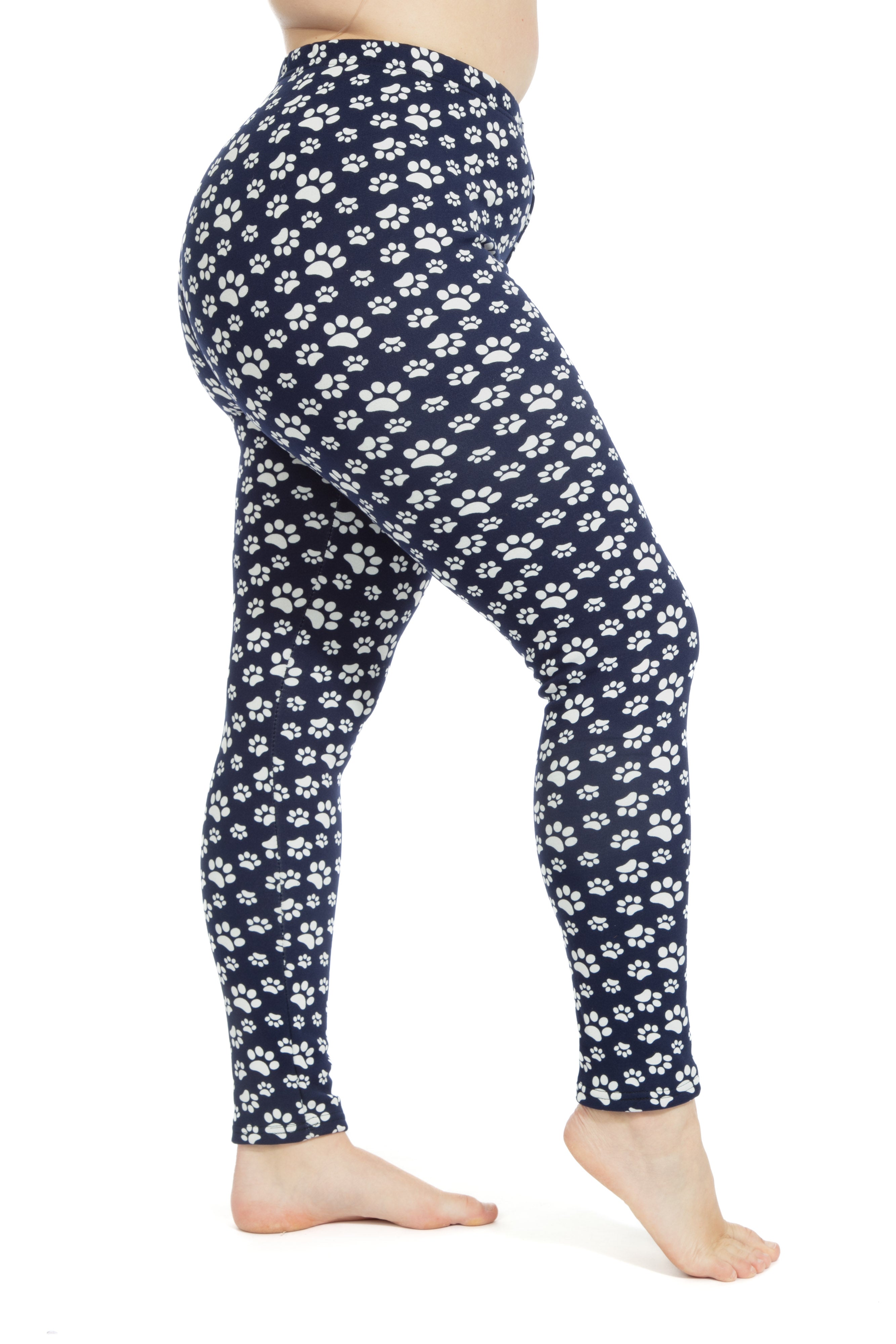 【EVERYDAY I LIKE】New Moist Warm Leggings Just Cozy - Cozy Lined - 8 Way Stretch Leggings