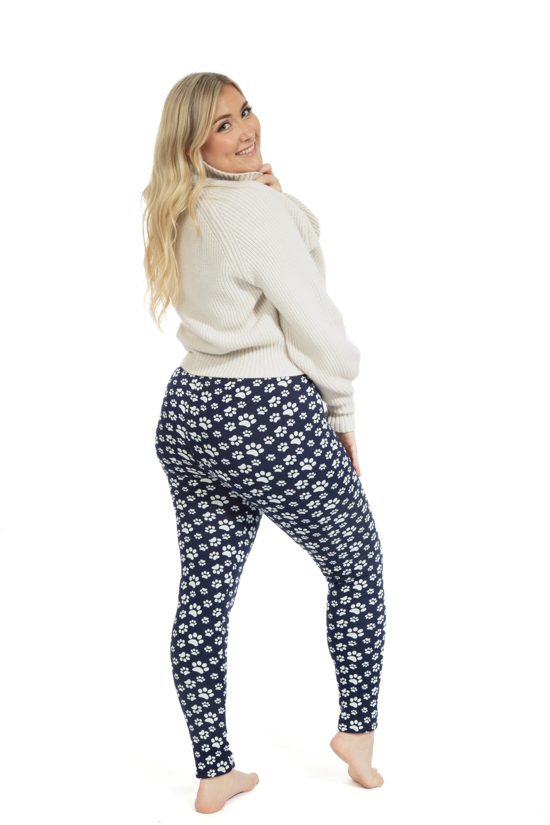 Little Paw - Cozy Lined Leggings