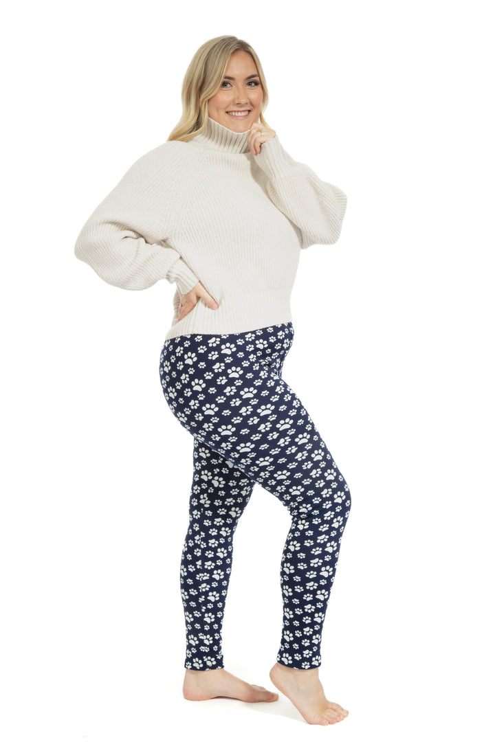 Little Paw - Cozy Lined Leggings