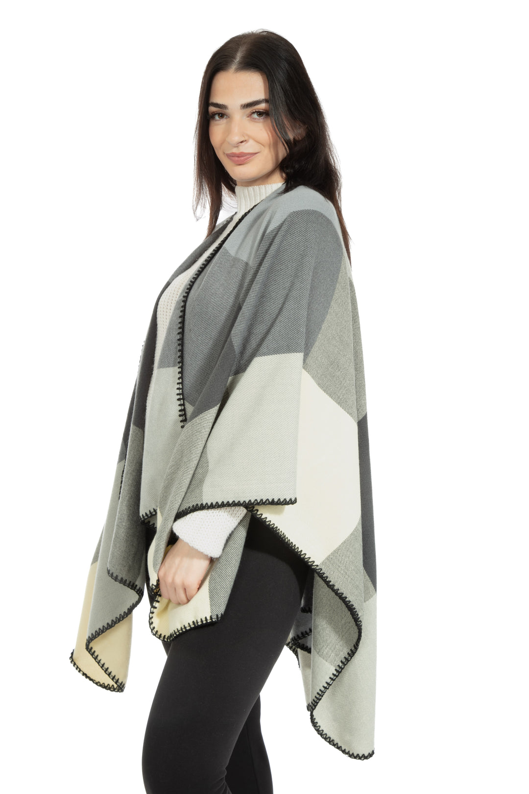 Doreli - Poncho Scarf