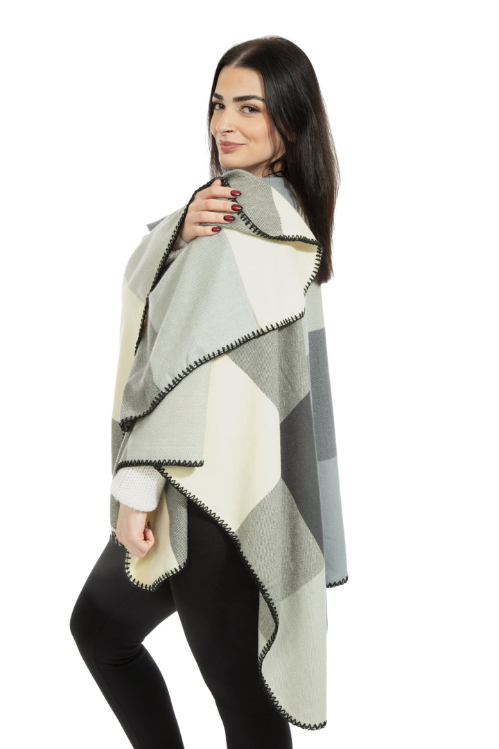 Doreli - Poncho Scarf