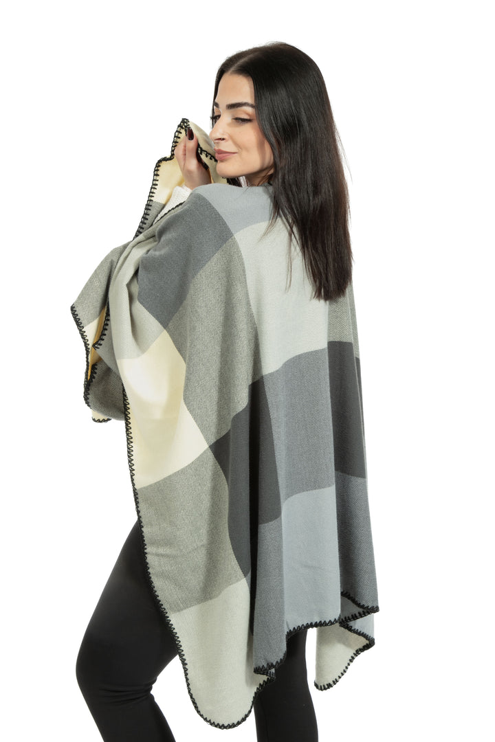 Doreli - Poncho Scarf