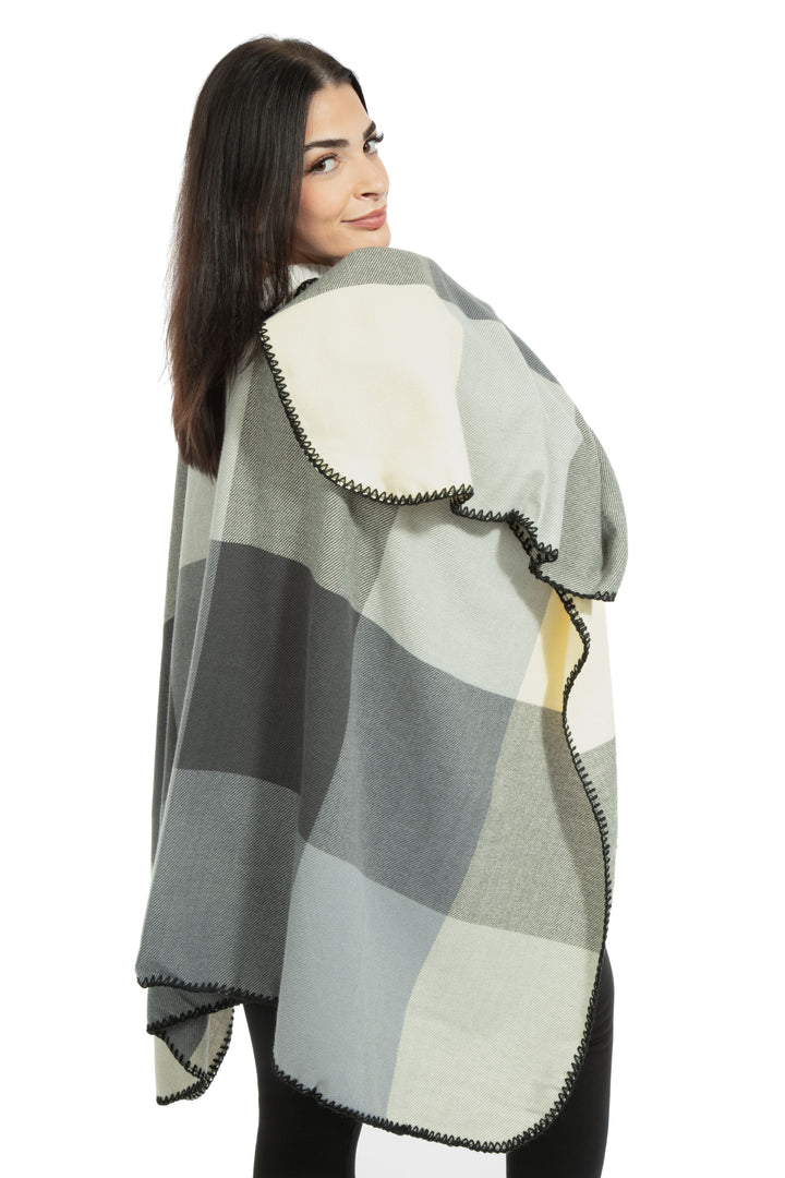 Doreli - Poncho Scarf