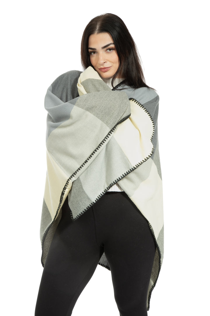 Doreli - Poncho Scarf