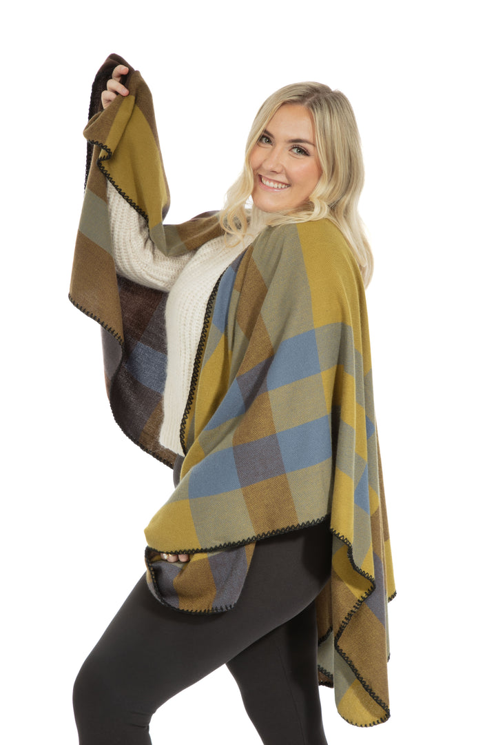 Celeste - Poncho Scarf