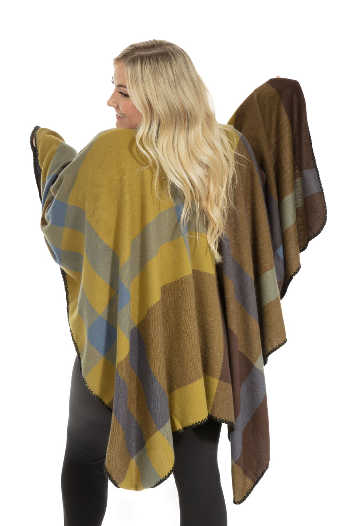 Celeste - Poncho Scarf