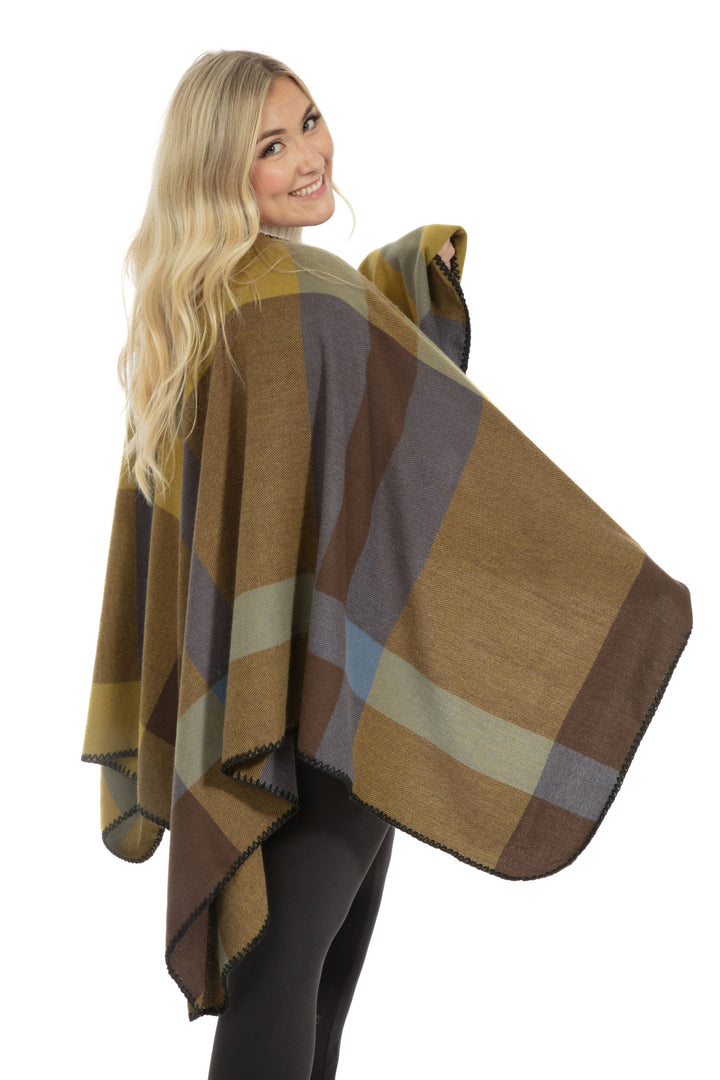 Celeste - Poncho Scarf