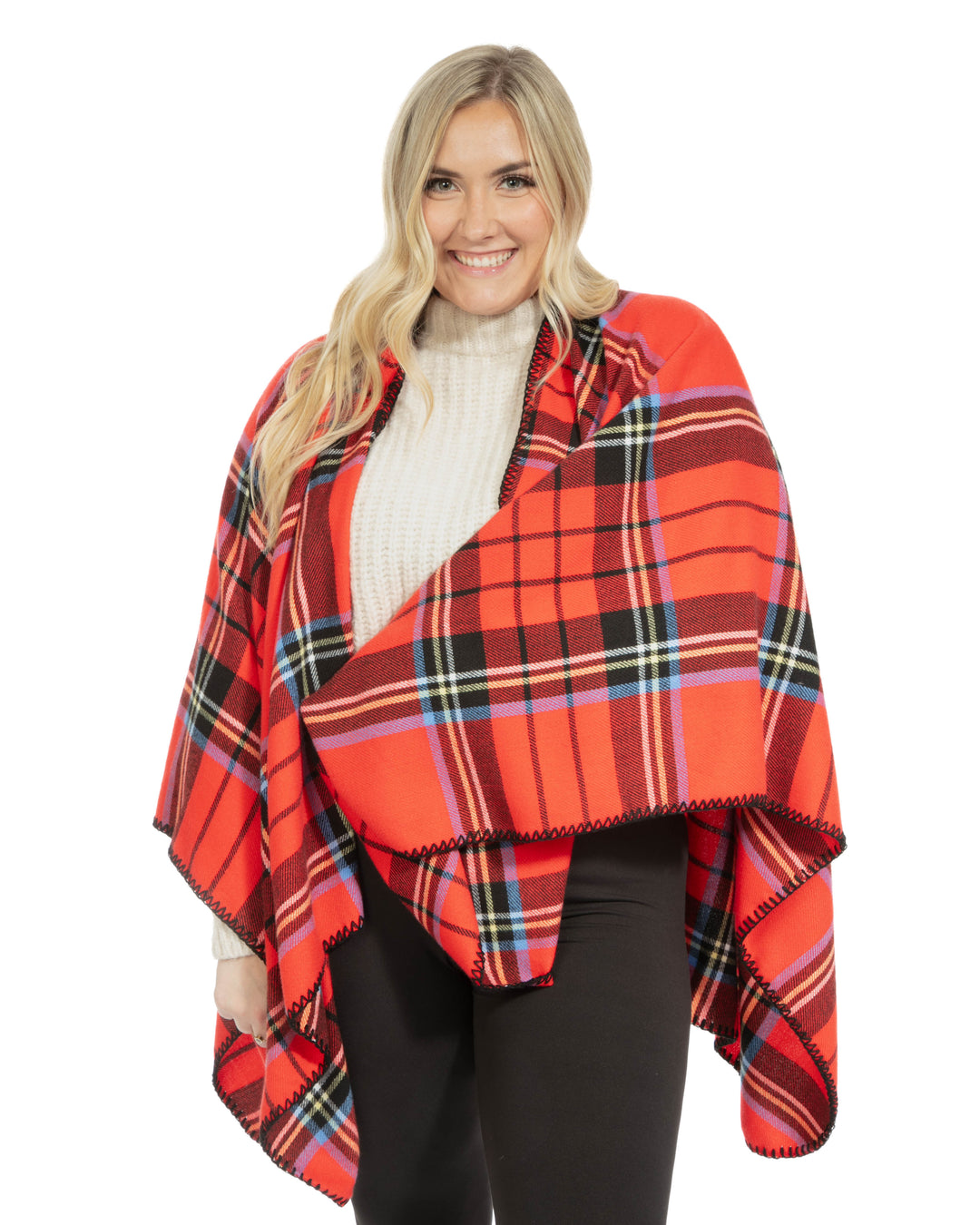 Alejandrina - Écharpe Poncho