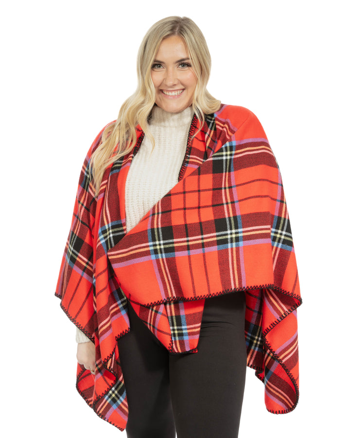 Alejandrina - Écharpe Poncho