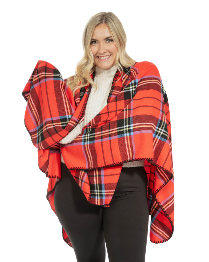 Alejandrina - Écharpe Poncho