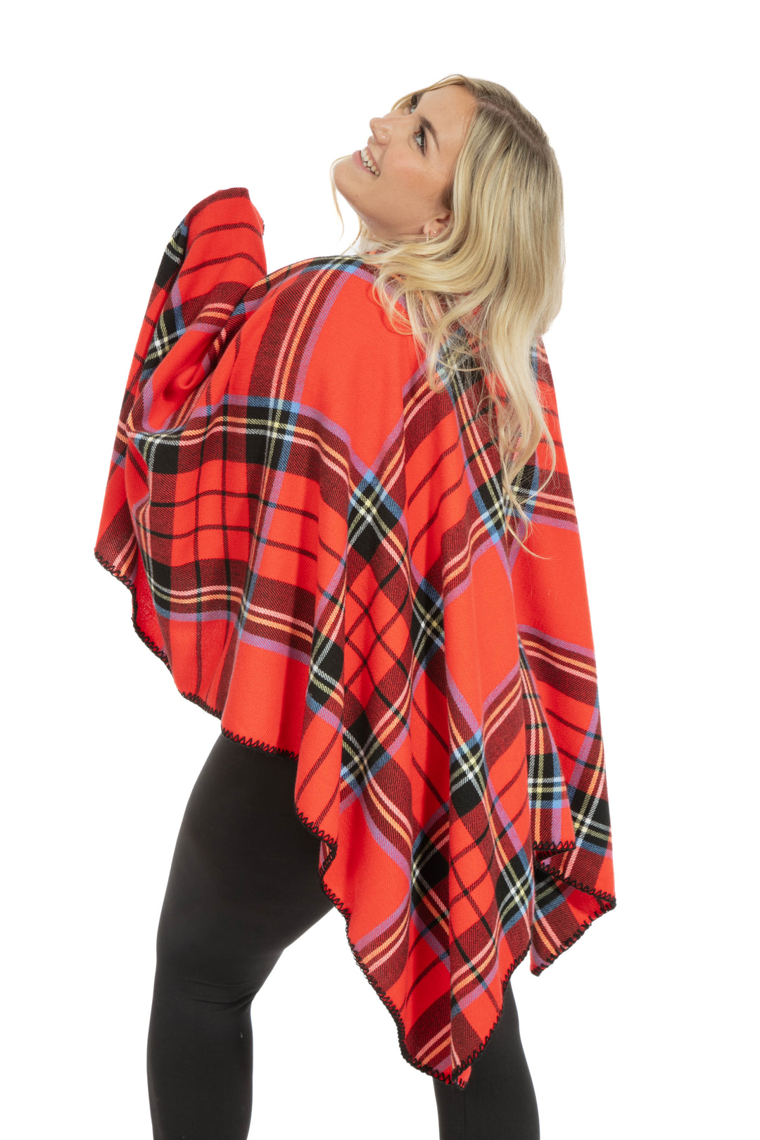 Alejandrina - Écharpe Poncho