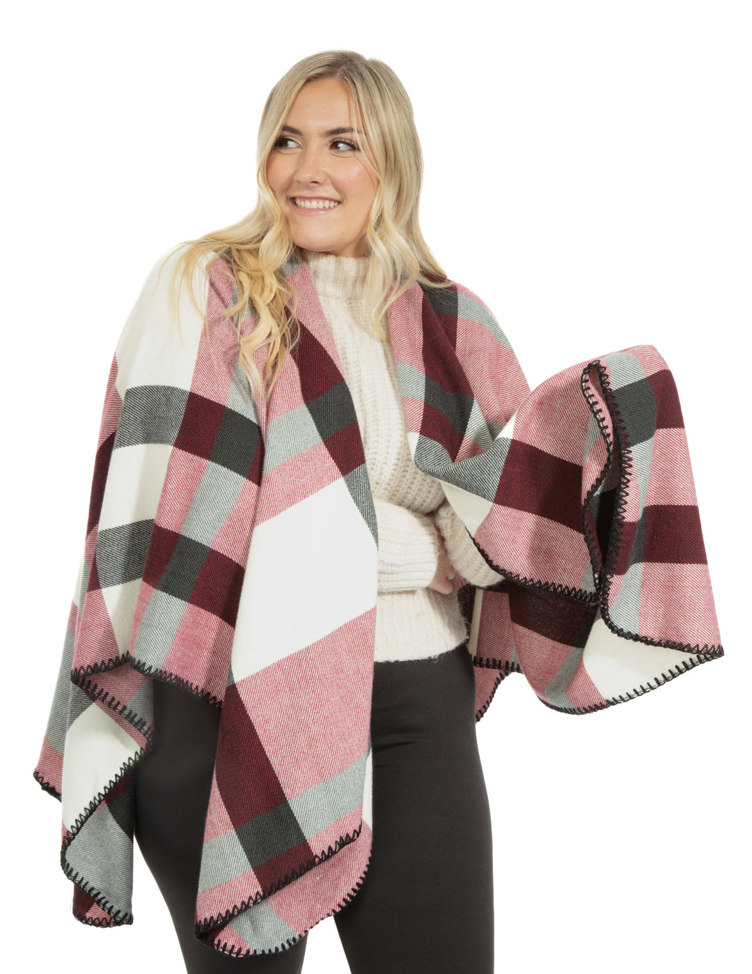 Zelma - Poncho Scarf