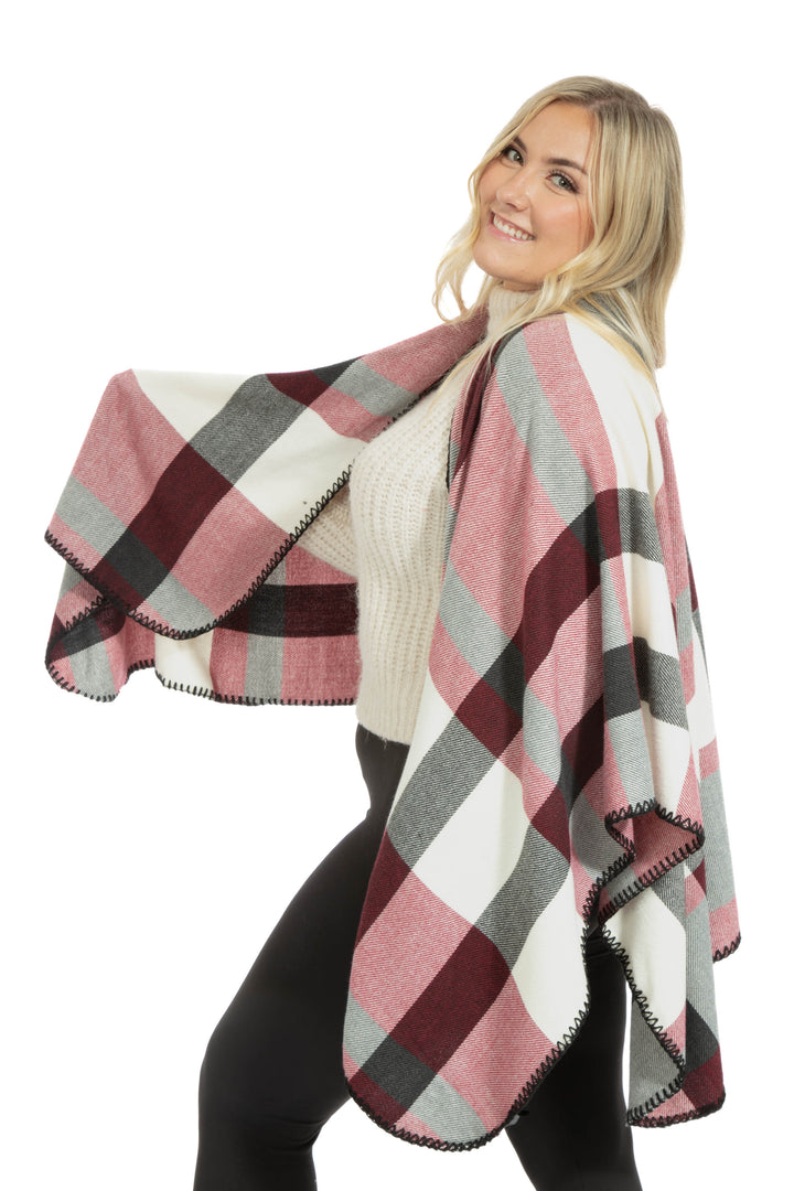 Zelma - Poncho Scarf