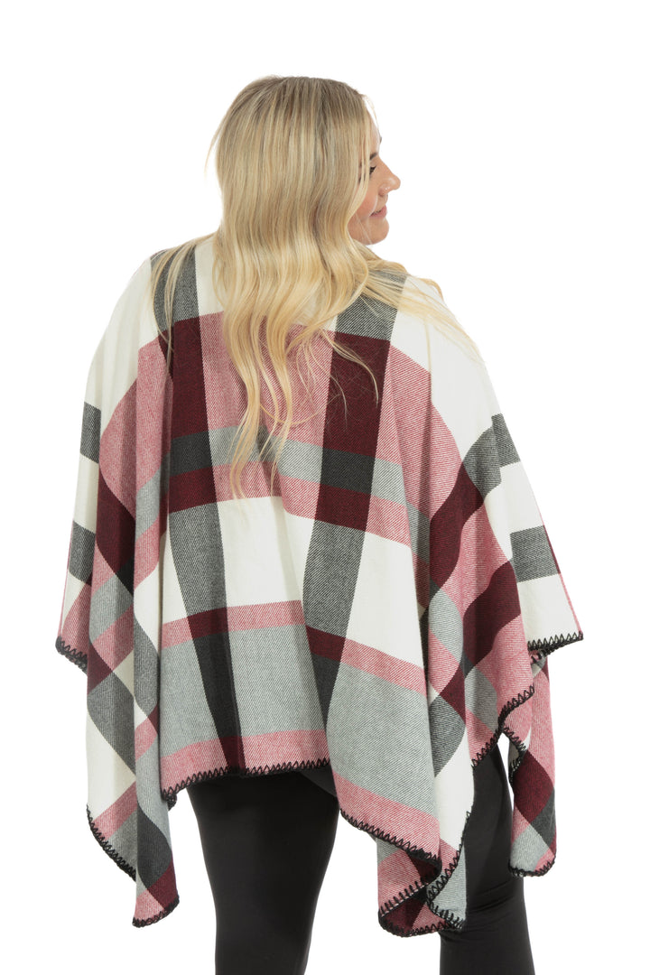 Zelma - Poncho Scarf