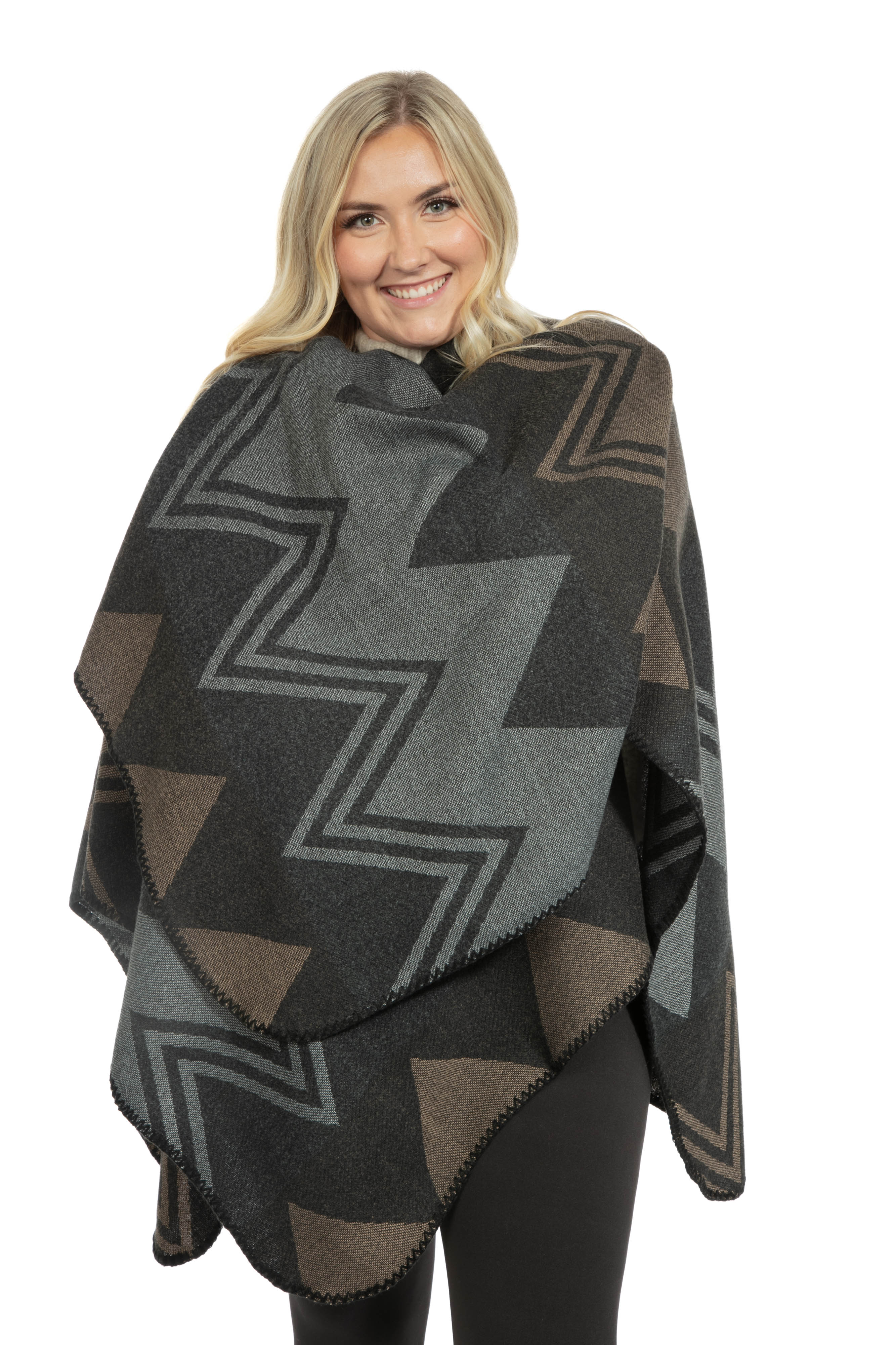 Buy Ponchos For Women | Knitted Ponchos Online - JustCozy – Just Cozy
