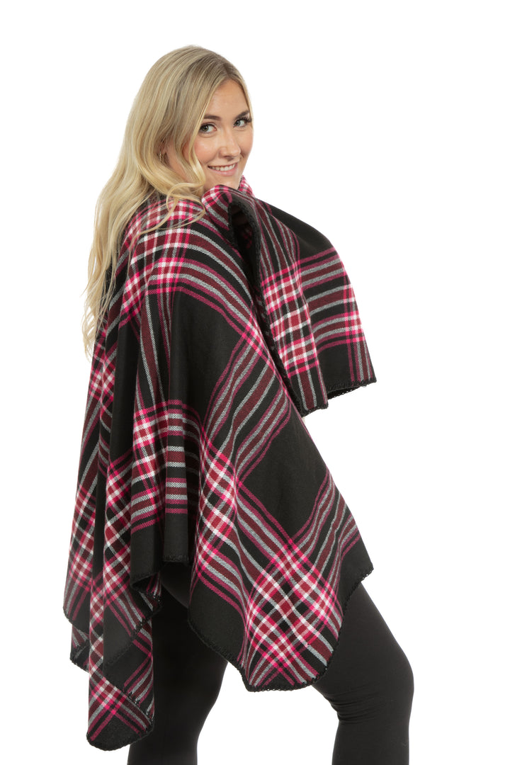 Brigitte - Poncho Scarf