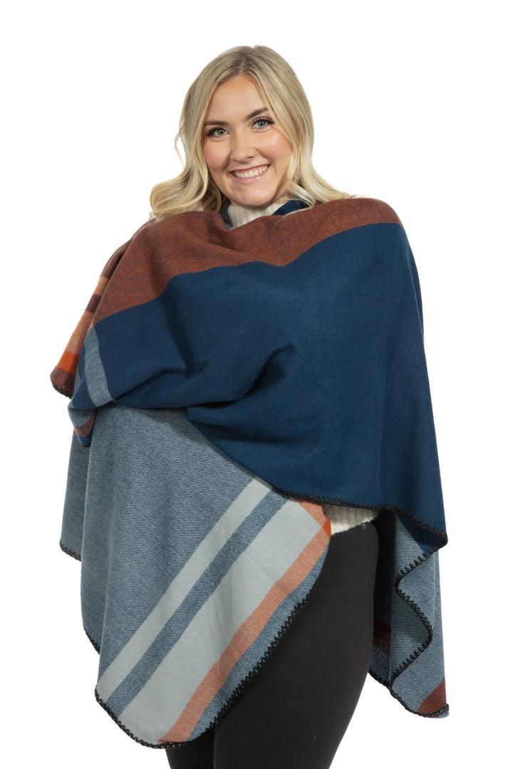 Heli - Poncho Scarf