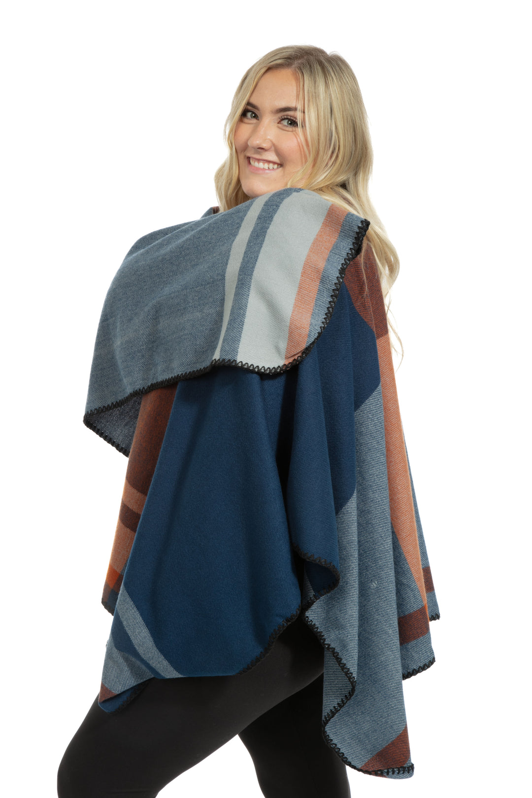 Heli - Poncho Scarf