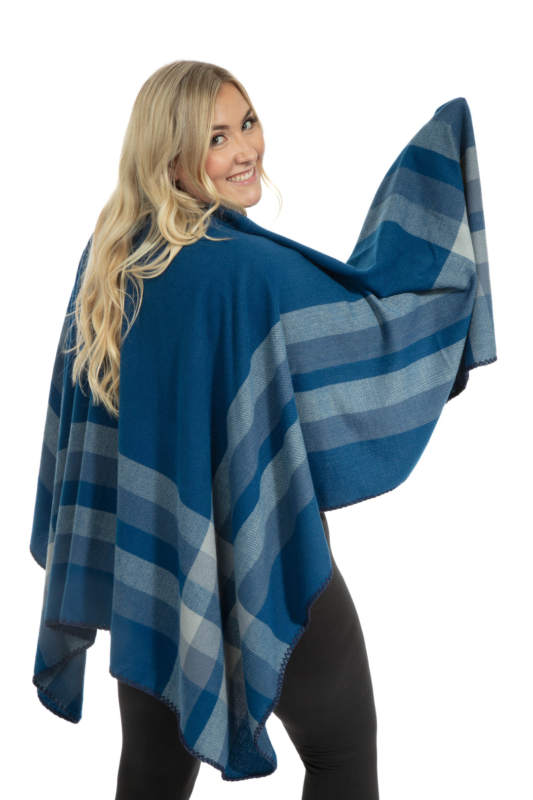 Tamar - Écharpe Poncho