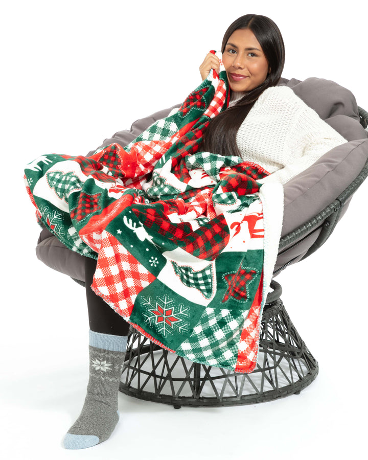 Noël au pays des merveilles - Couverture Sherpa