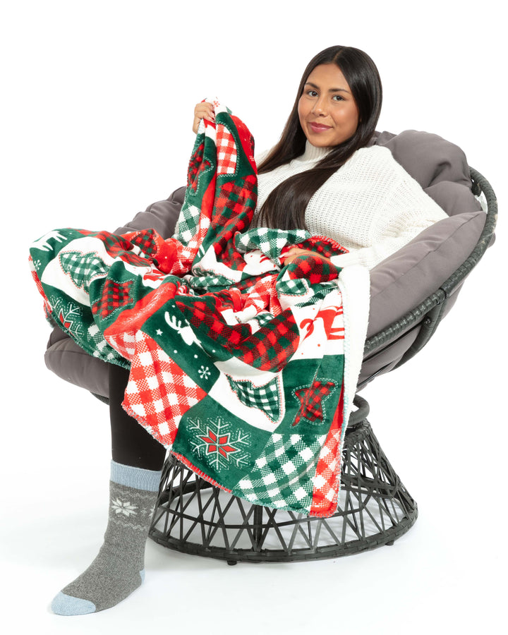 Noël au pays des merveilles - Couverture Sherpa