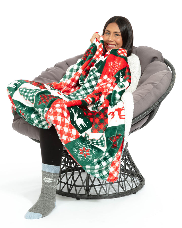 Noël au pays des merveilles - Couverture Sherpa