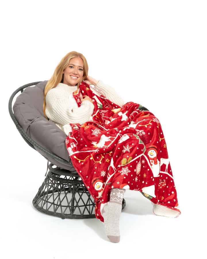 Joyeux Noël - Couverture Sherpa