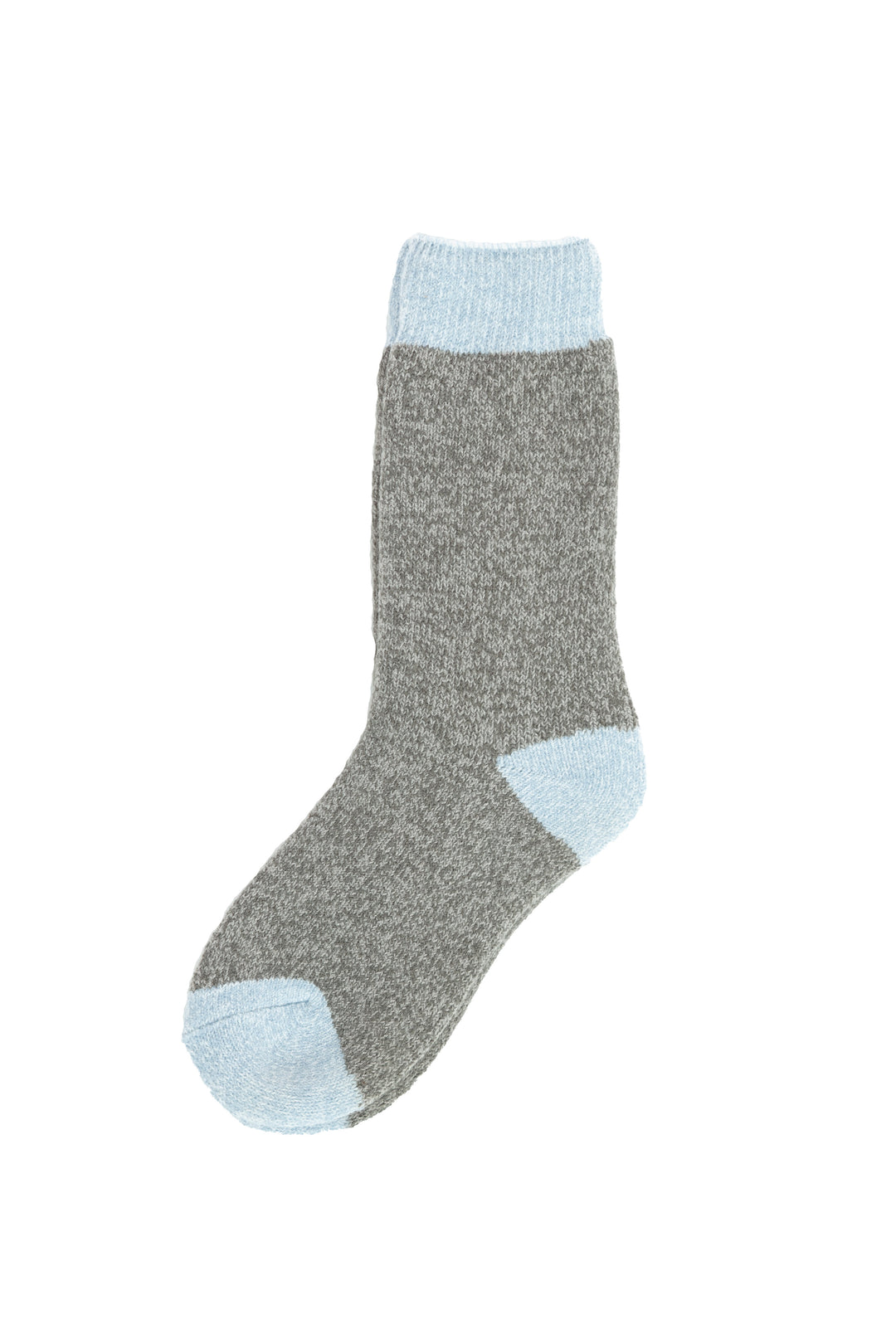 Gris & Bleu - Chaussettes Thermiques