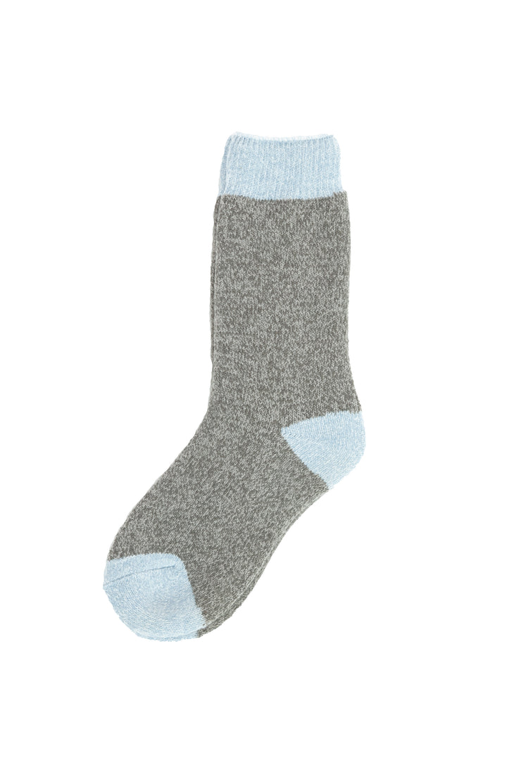 Gris & Bleu - Chaussettes Thermiques
