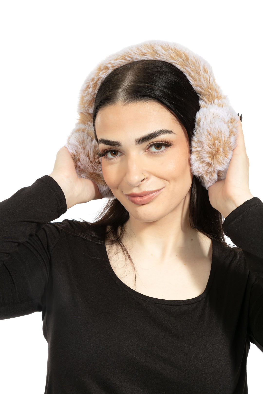 Khaki - Earmuffs