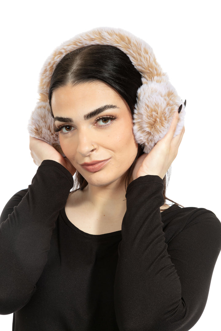 Khaki - Earmuffs