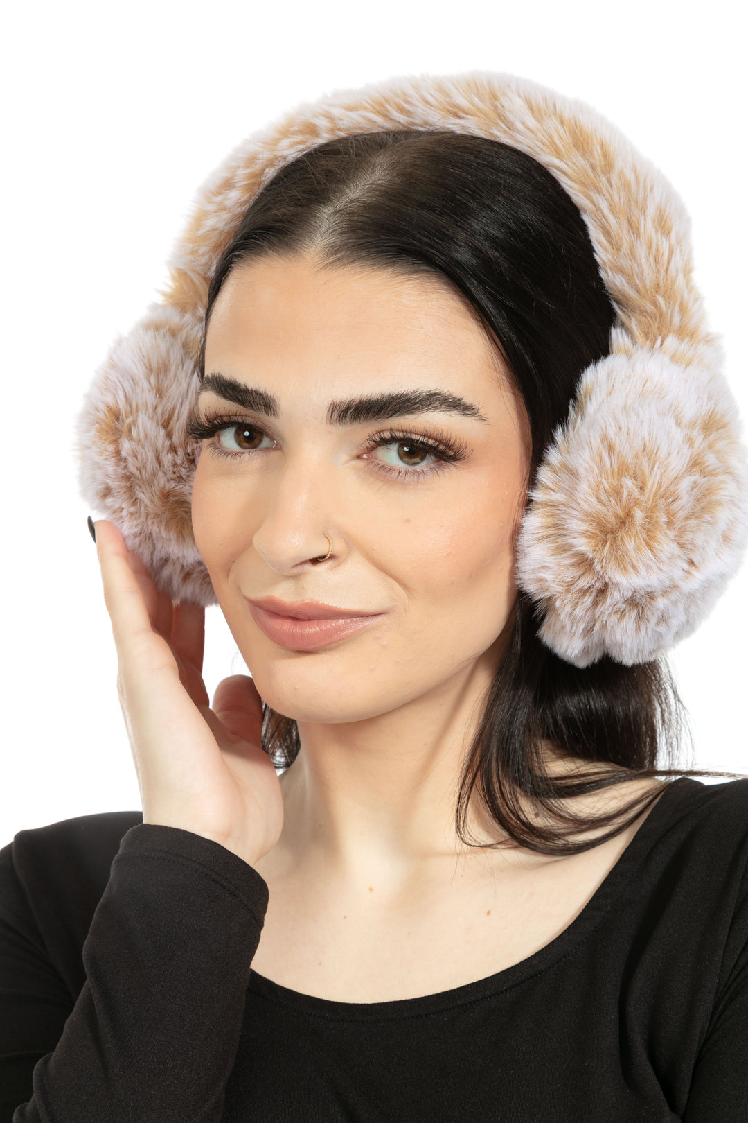 Khaki - Earmuffs