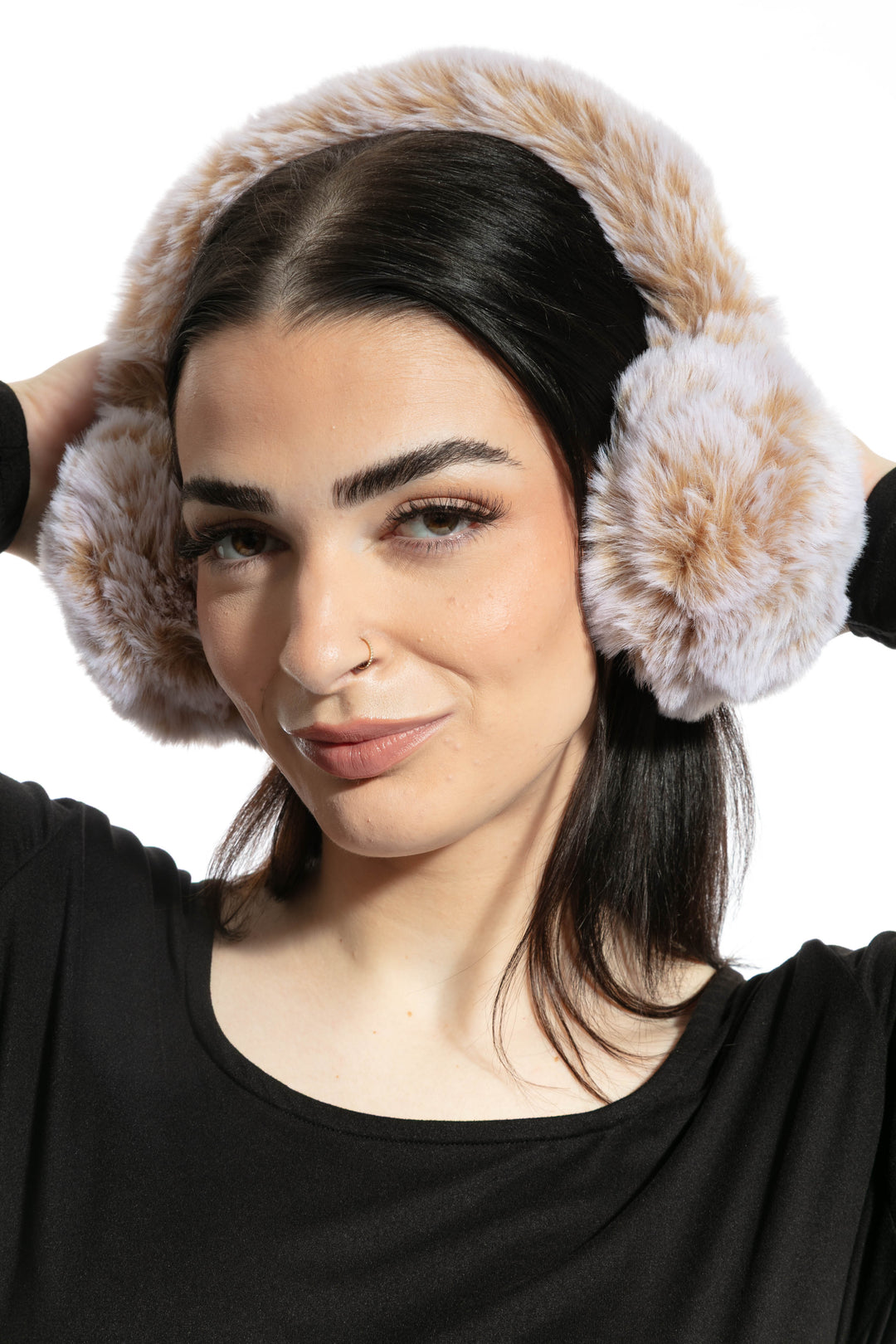 Khaki - Earmuffs